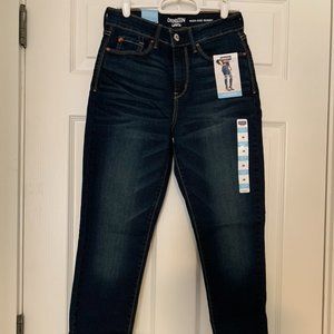 Denizen High Rise Skinny Stretch Jeans